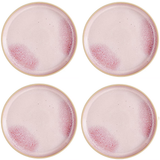 Portmeirion Minerals assiett 22 cm 4-pack, rose quartz