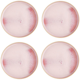 Portmeirion Minerals tallrik 27 cm 4-pack, rose quartz