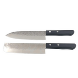 Surudoi Rustic Set Santoku & Nakiri