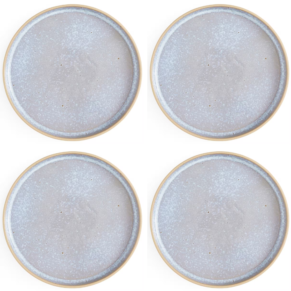 Portmeirion Minerals tallrik 27 cm 4-pack, aquamarine