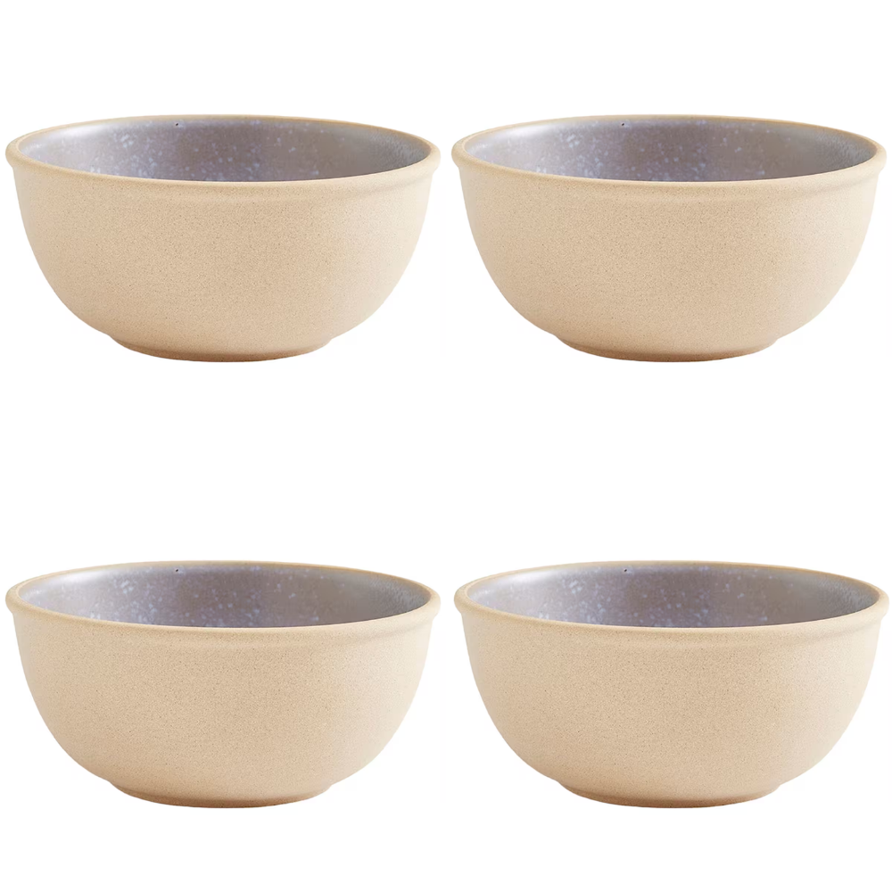 Portmeirion Minerals skål 15 cm 4-pack, aquamarine