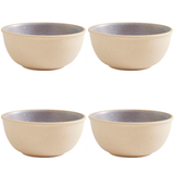 Portmeirion Minerals skål 15 cm 4-pack, aquamarine