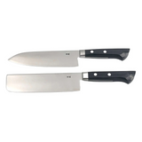 Surudoi Aogami Set Santoku & Nakiri
