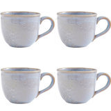 Portmeirion Minerals mugg 30 cl 4-pack, aquamarine