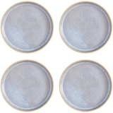 Portmeirion Minerals assiett 22 cm 4-pack, aquamarine