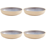 Portmeirion Minerals låg skål 22 cm 4-pack, aquamarine