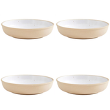Portmeirion Minerals låg skål 22 cm 4-pack, moonstone