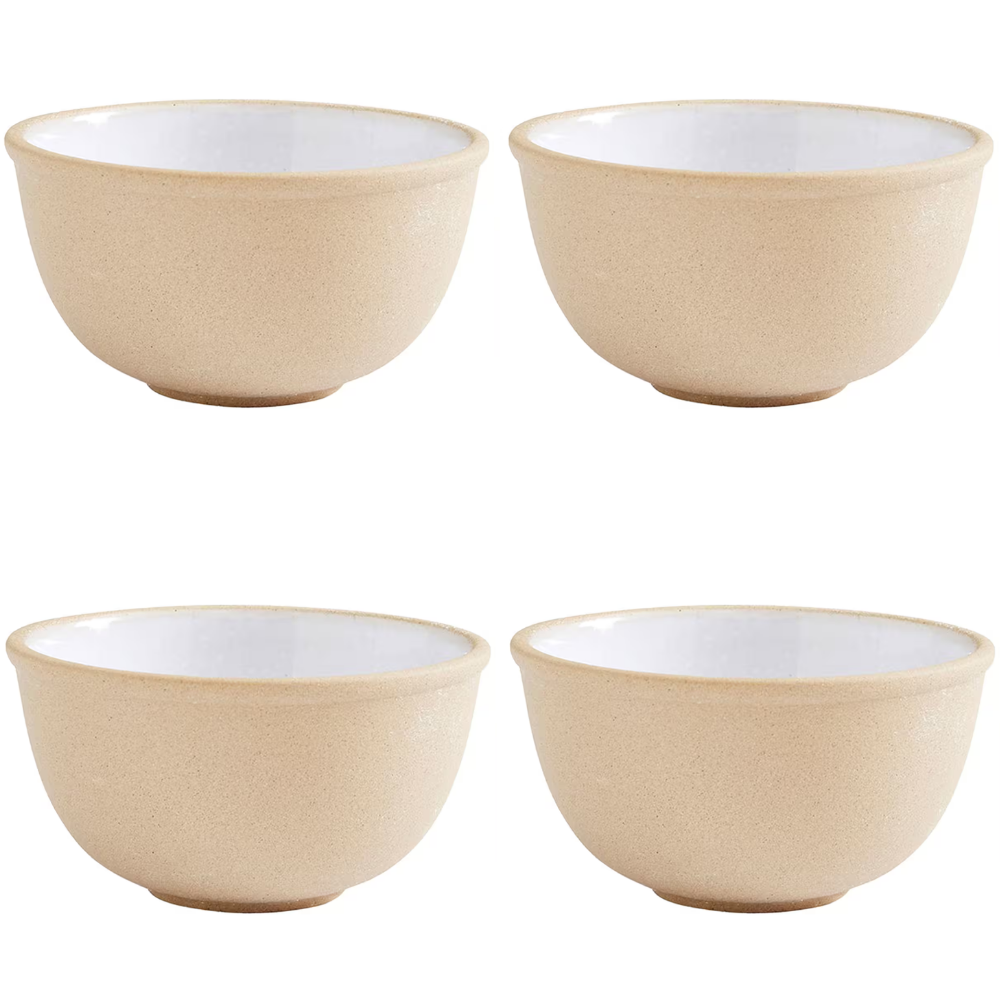 Portmeirion Minerals skål 11 cm 4-pack, moonstone