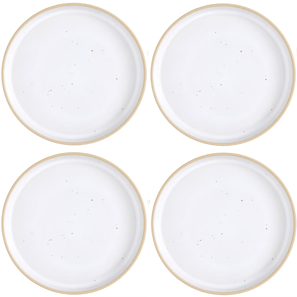 Portmeirion Minerals assiett 22 cm 4-pack, moonstone