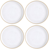 Portmeirion Minerals assiett 22 cm 4-pack, moonstone