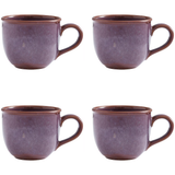 Portmeirion Minerals mugg 30 cl 4-pack, amethyst