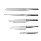 Catarina König Knivställ, skärbräda & knivset 5 delar