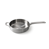Skottsberg Sautépanna med lock 28 cm rostfritt stål
