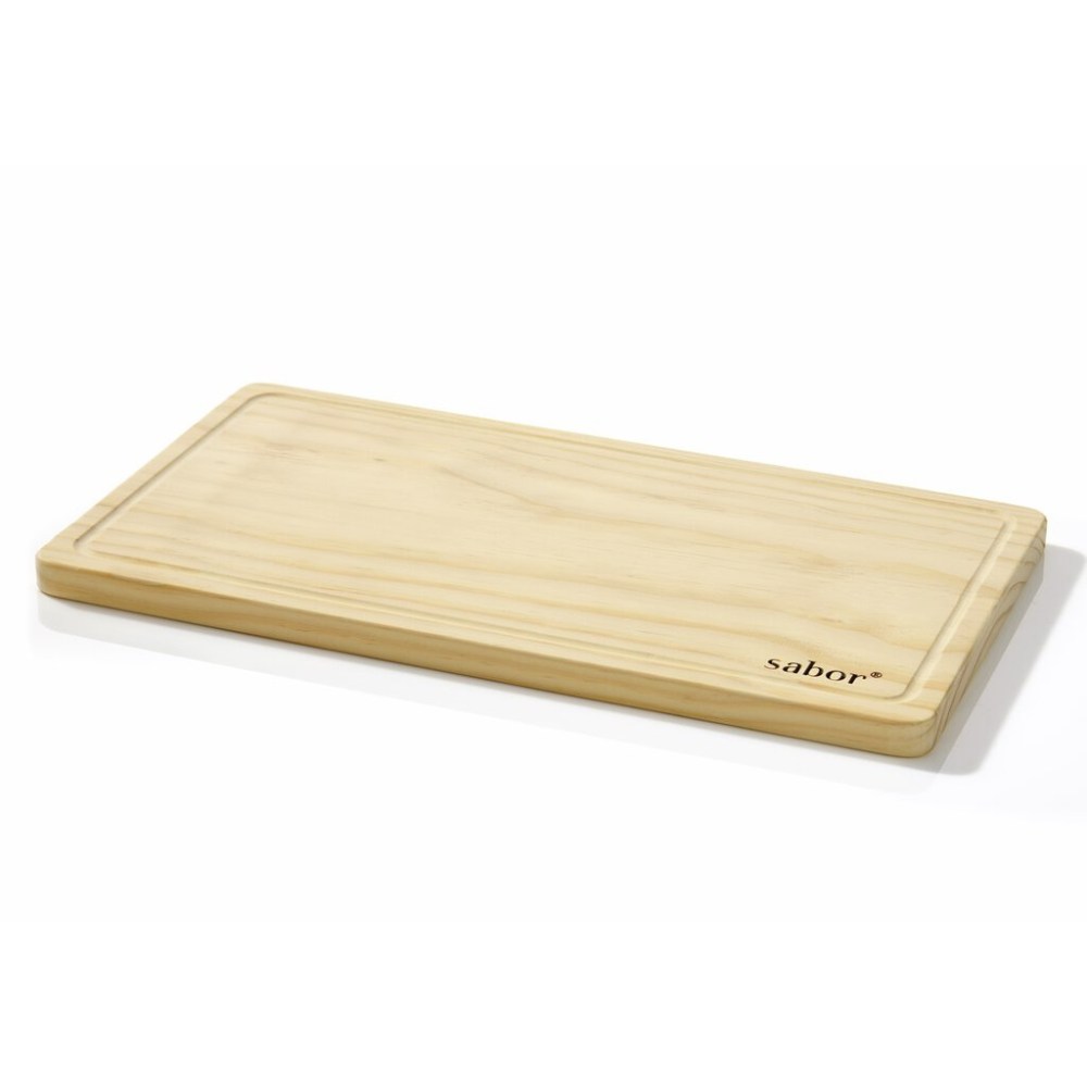 Sabor Trevig skärbräda med blodränna 45x24,5 cm accoya