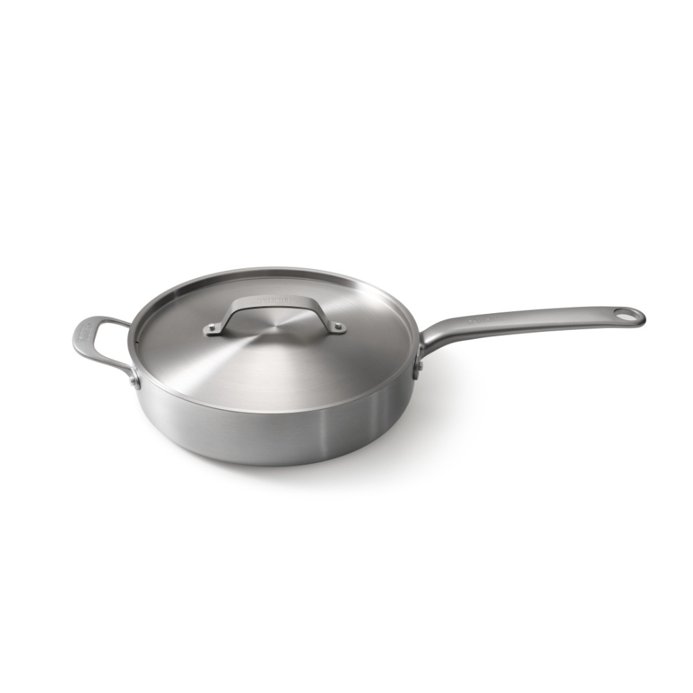 Skottsberg Sautépanna med lock 28 cm rostfritt stål