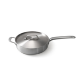 Skottsberg Sautépanna med lock 28 cm rostfritt stål