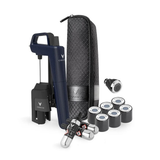 Coravin Timeless Six+ vinkonserveringssystem Limited Edition Ocean Blue