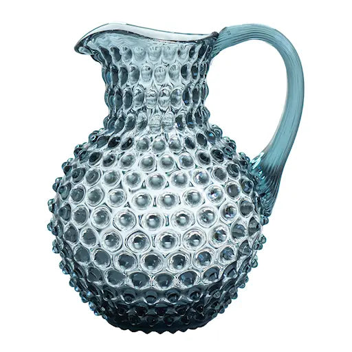 Klimchi Hobnail karaff 2 L misty blue