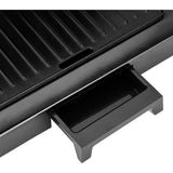 Obh Nordica Onyx panini- och smörgåsgrill, svart