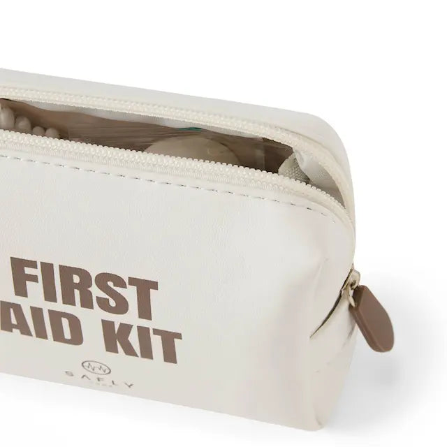 Safly Första hjälpen-kit To-Go 14x4,5x11 cm krämvit