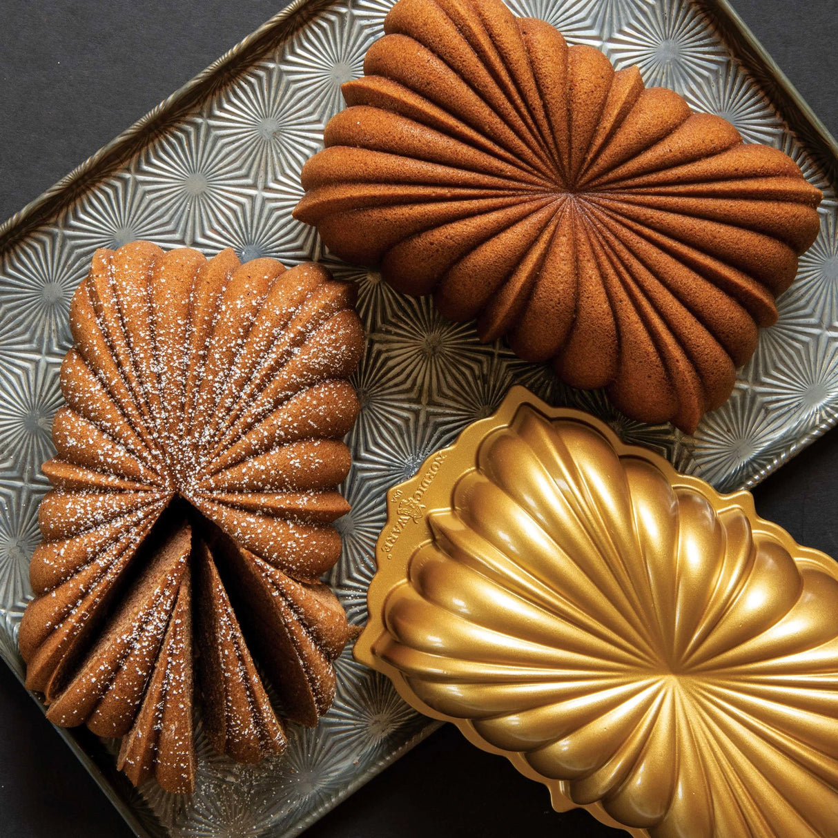 Nordic ware Classic räfflad bakform