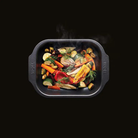 Woll Roast it ugnsform 1,6 L svart