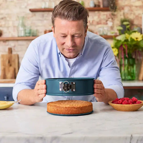 Jamie Oliver springform 22 cm blå