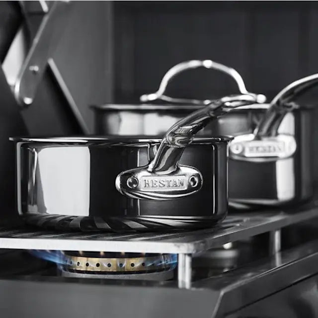 Hestan Nanobond Kastrull med lock 1,9 L Stål
