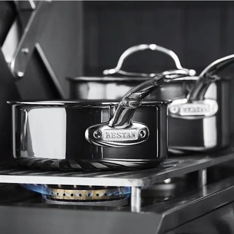 Hestan Nanobond Kastrull med lock 1,9 L Stål