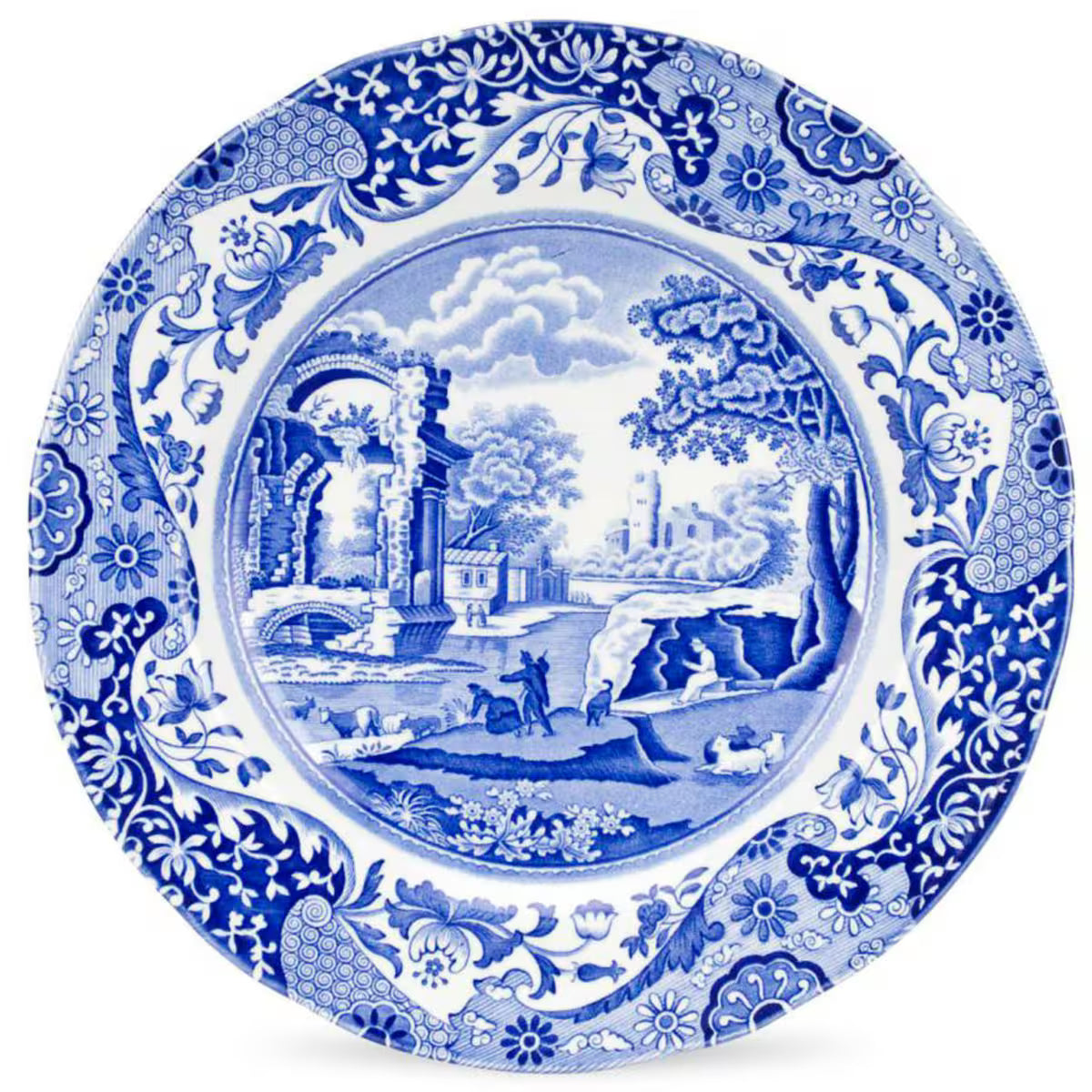 Spode Blue Italian tallrik 27 cm