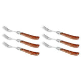 Laguiole By Hâws Grillgaffel 6-pack rosenträ