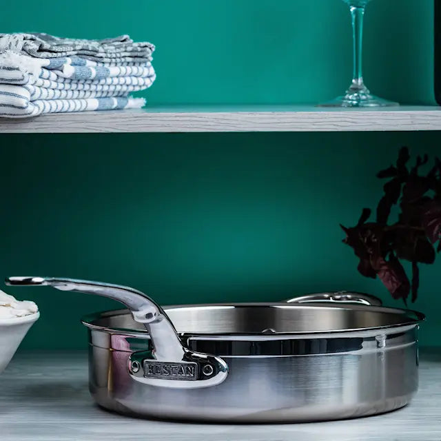Hestan Probond Sautépanna 26 cm 3,3 L Stål