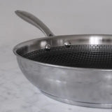 Sabor Optimal stekpanna med beläggning 28 cm blank