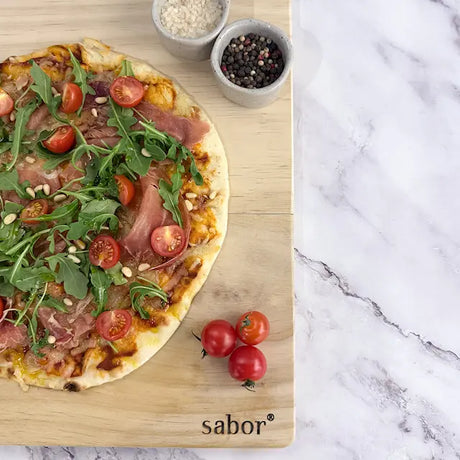 Sabor Trevig skärbräda 37x37 cm 2 delar accoya