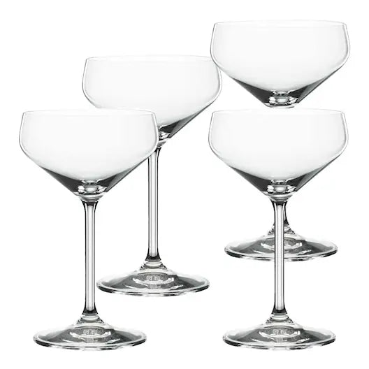Spiegelau Style coupe champagneglas 29 cl 4-pack