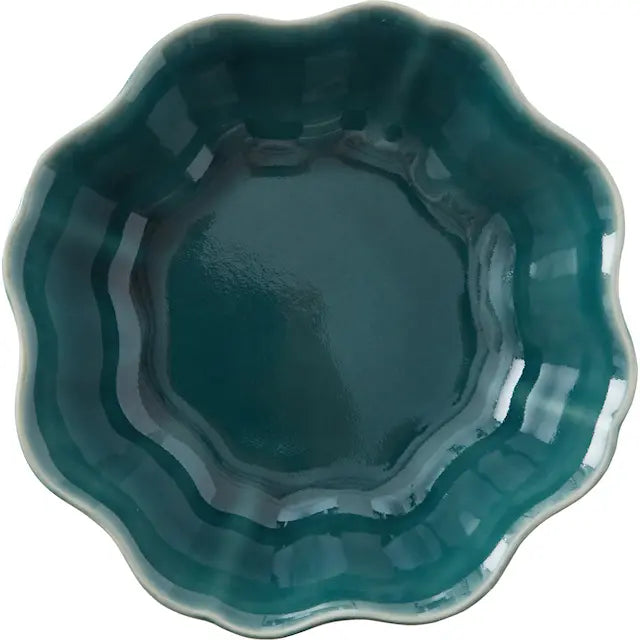 Stiernholm Camelia pastatallrik 21,5 cm turkos