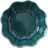 Stiernholm Camelia pastatallrik 21,5 cm turkos