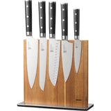 Dorre Kira knivställ magnetiskt 25x24 cm akacia/stål