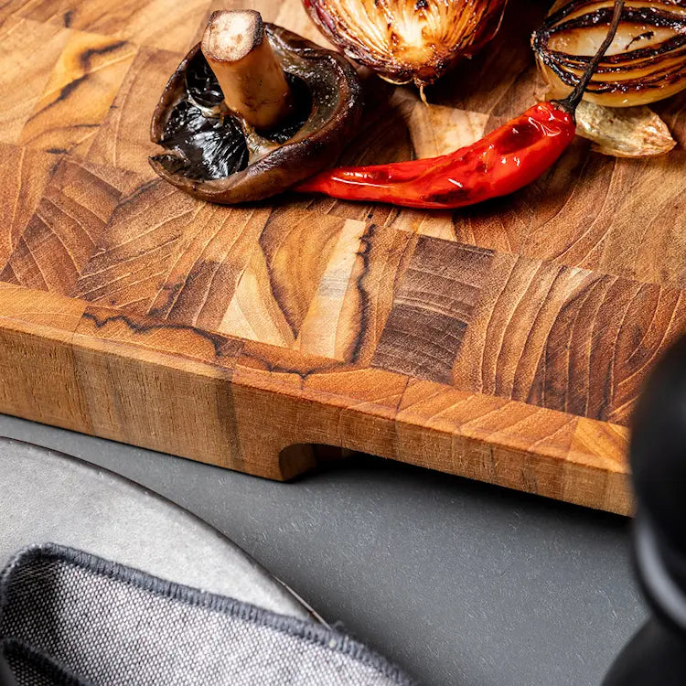 Tramontina Wooden Board skärbräda 60x40 cm teak