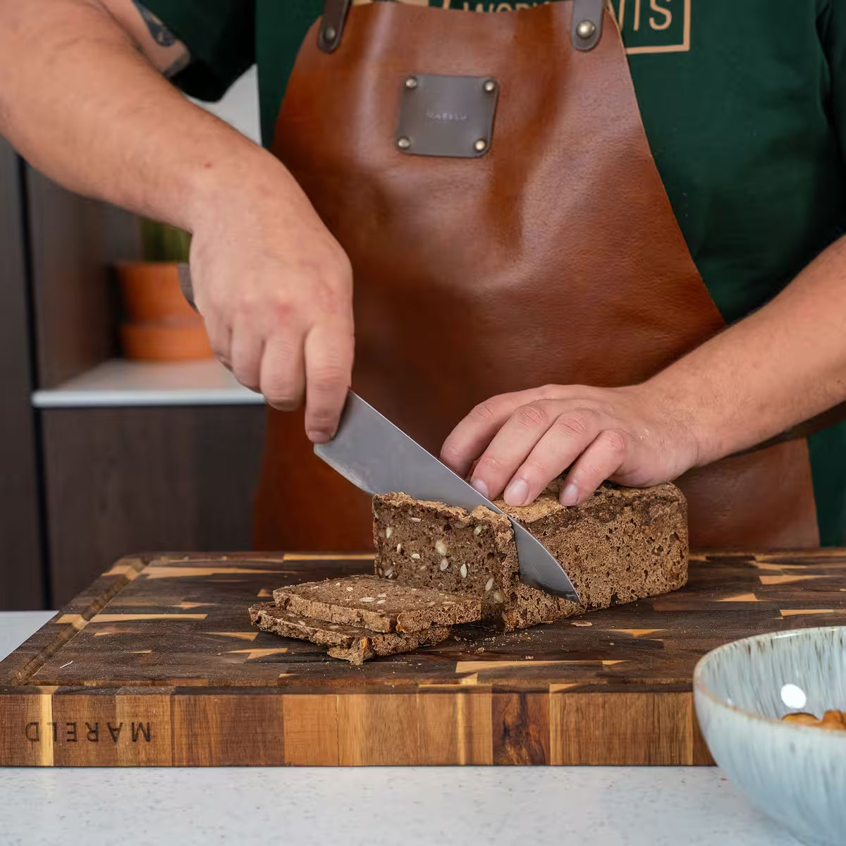 Ryda Knives A30 kockkniv 20 cm