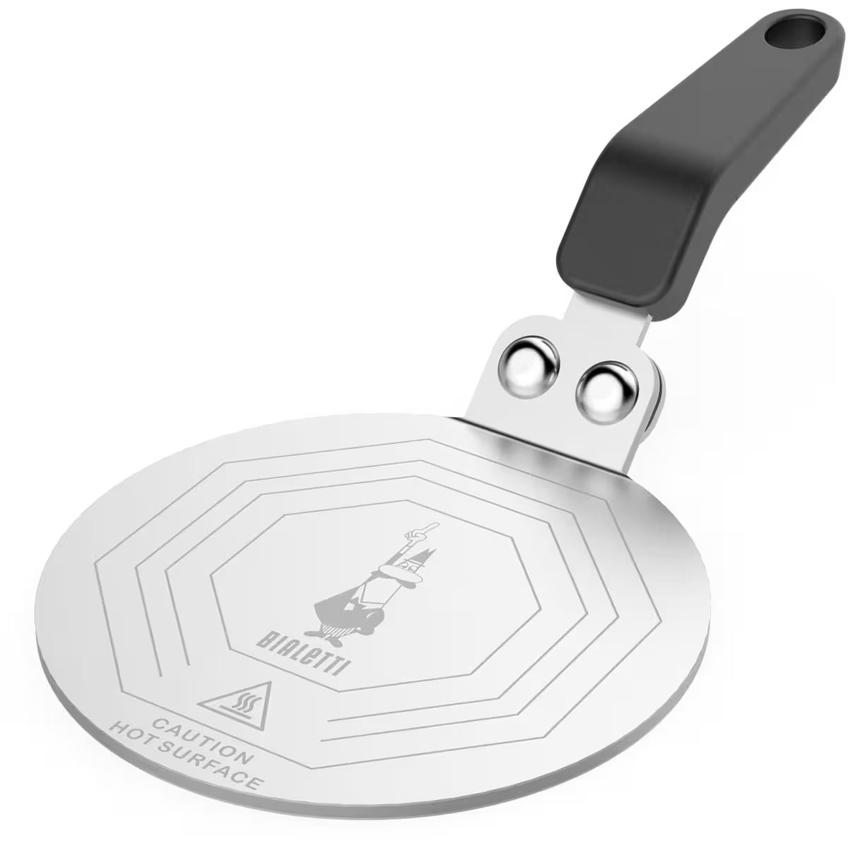 Bialetti Induktionsplatta 1-6 Koppar