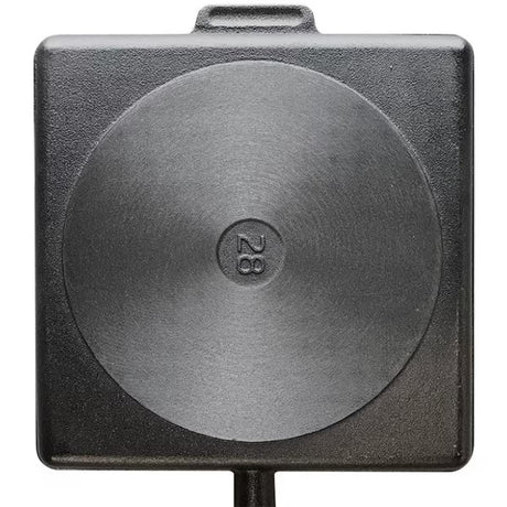 Carl victor Fyrkantig Grillpanna Gjutjärn 28 cm Bokhandtag