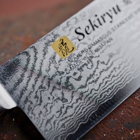 Sekiryu Damask Filékniv 27 cm