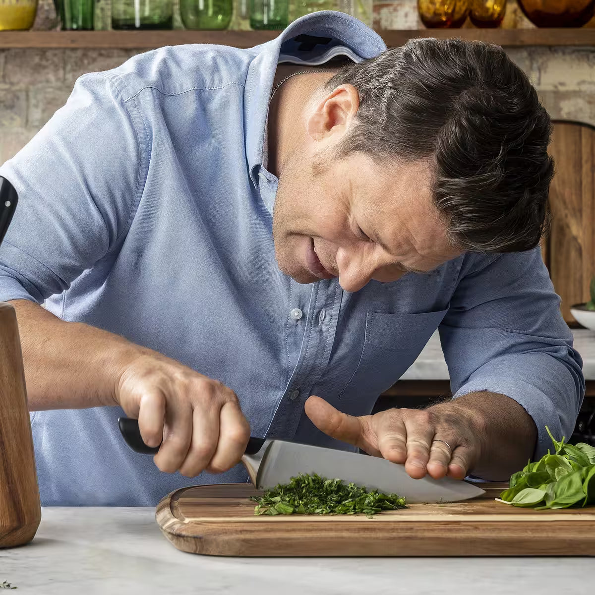 Jamie Oliver Skärbräda Stor 49x28 cm