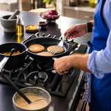 Gastrolux Evo stekpanna 32 cm avtagbart handtag