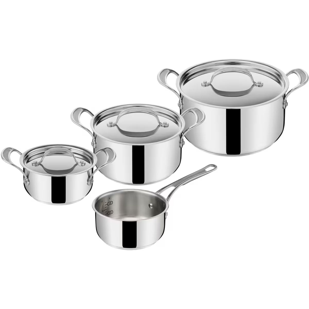 Jamie oliver Cook's Classic Grytset 7 delar