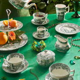 Spode Heritage Green Italian tekanna grön/vit