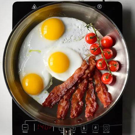 Hestan Copperbond Stekpanna 32 cm Koppar