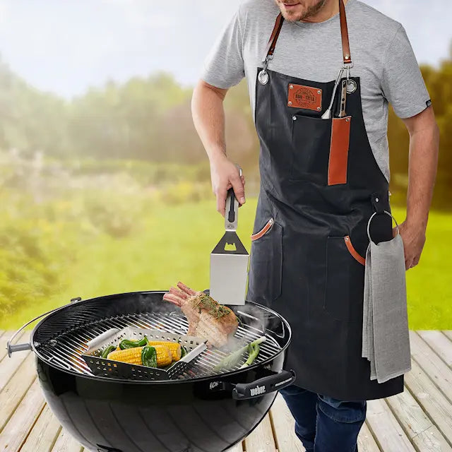 Gefu BBQ förkläde 65x90 cm svart