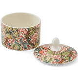 Spode Morris & Co Sockerskål med lock 0,2 L